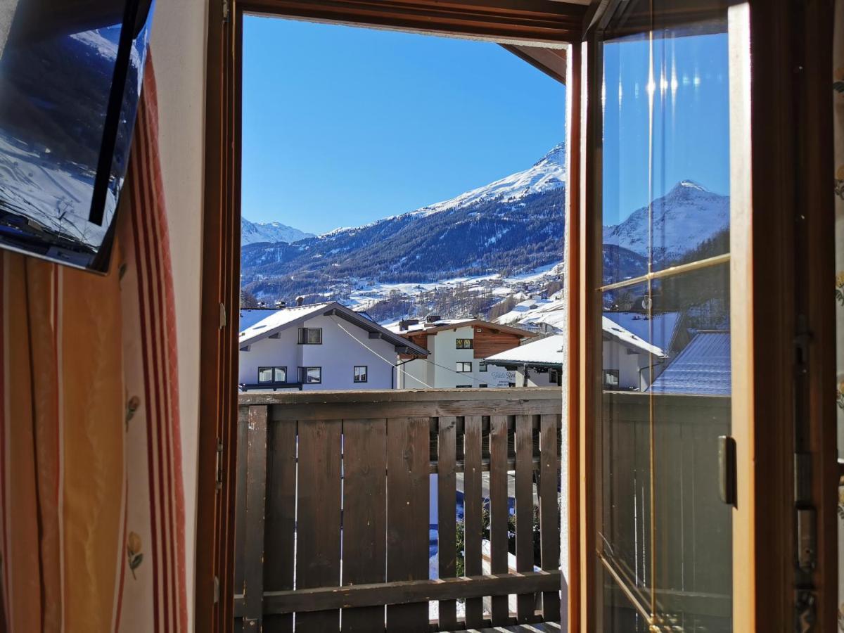 Hotel Garni Schoenblick ゼルデン エクステリア 写真