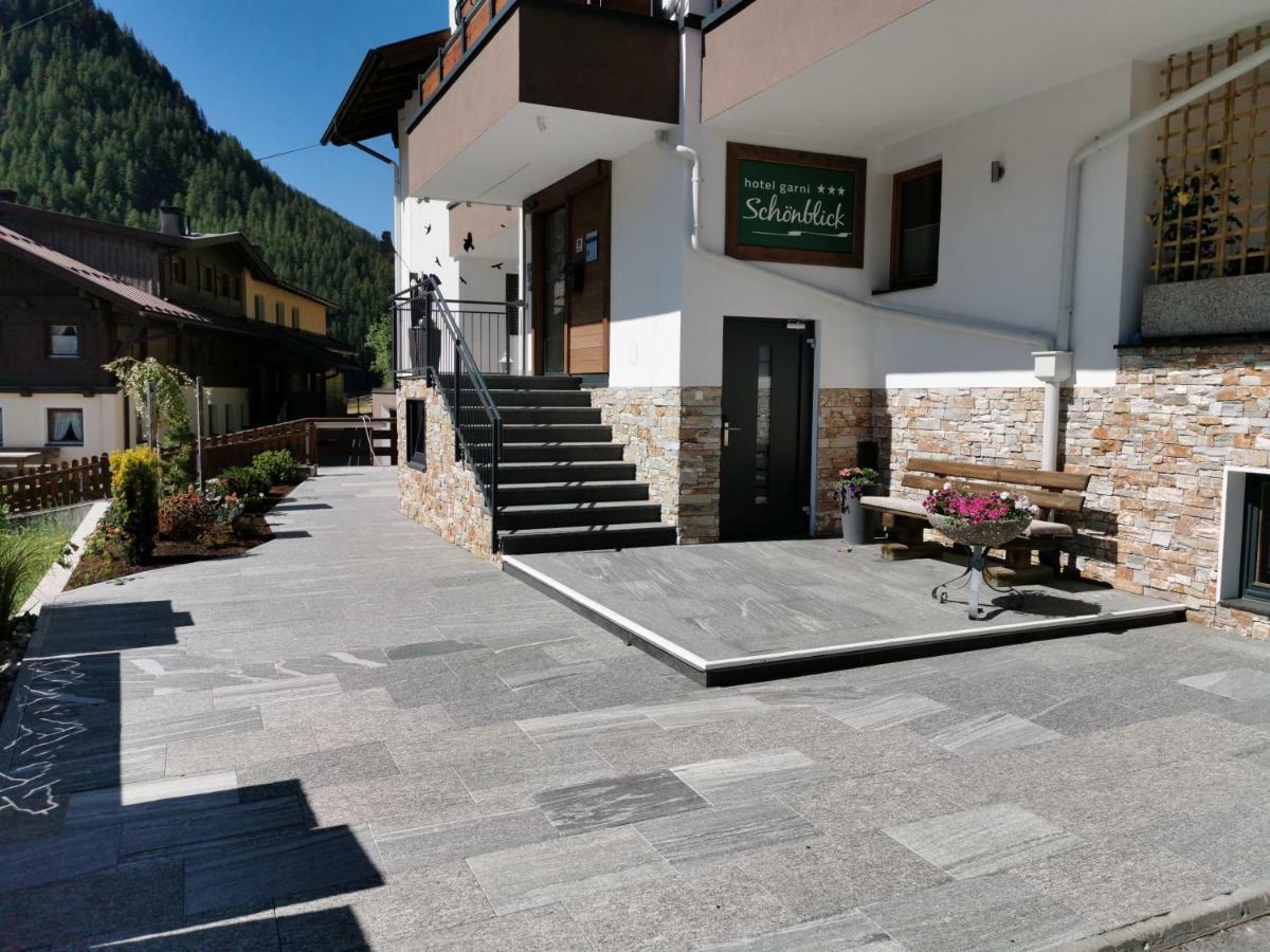 Hotel Garni Schoenblick ゼルデン エクステリア 写真